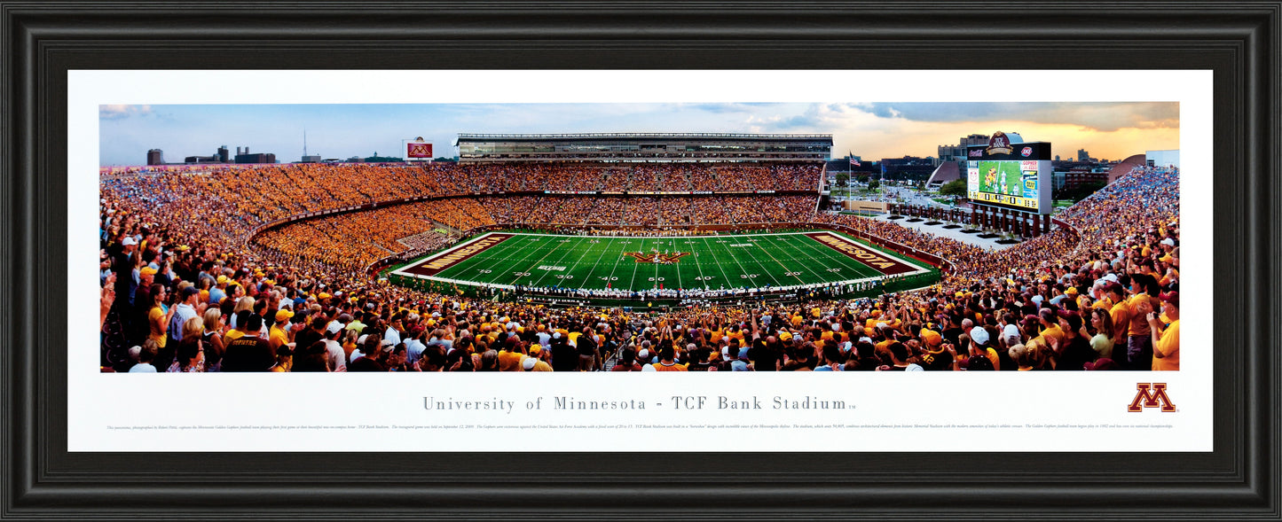 U Of Minnesota #1 (Football) - Black