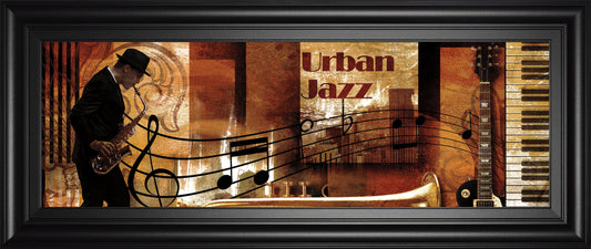 Urban Jazz By Robert P. - Dark Brown