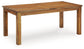 Dressonni - Brown - Rectangular Dining Room Butterfly Extension Table