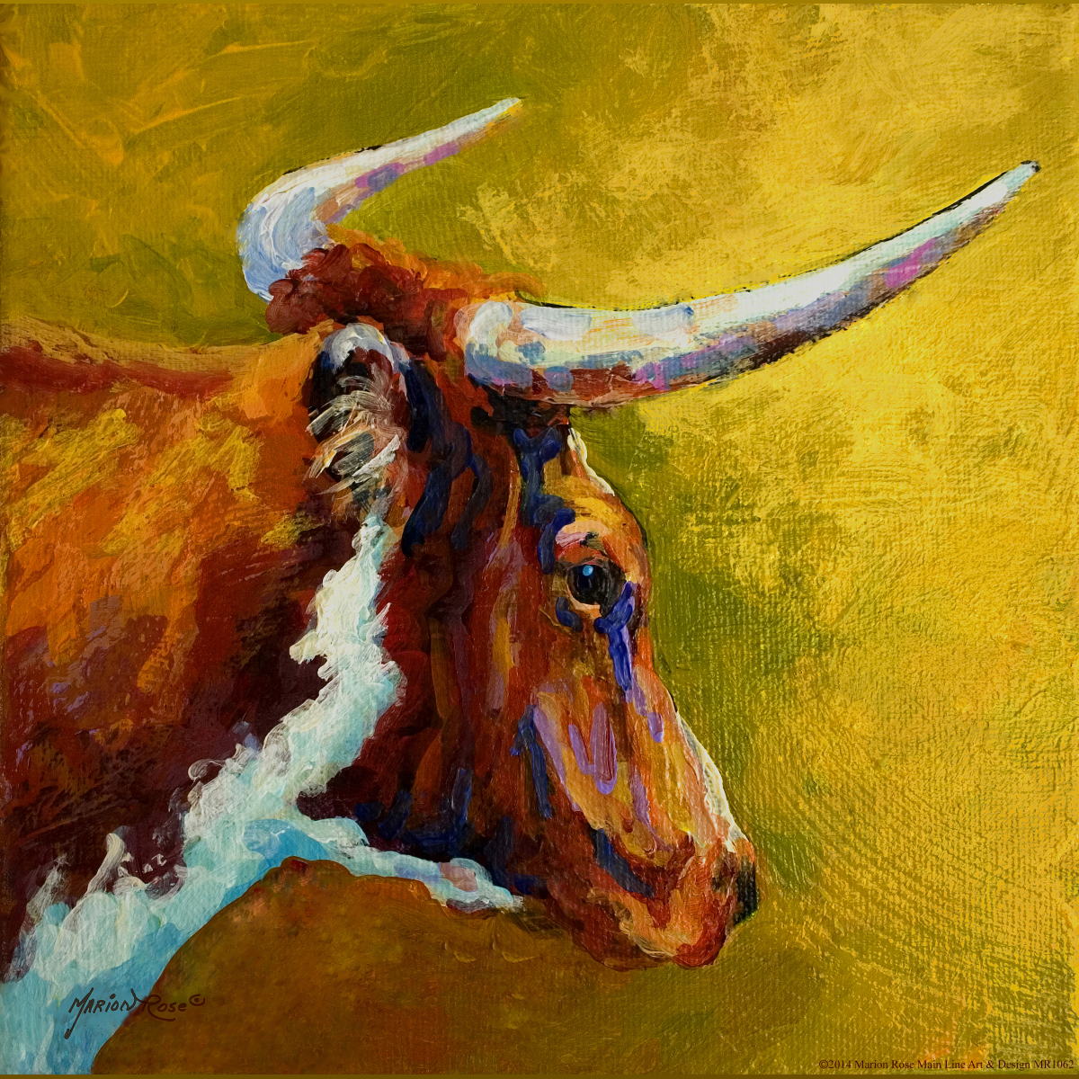 Steer By Marion Rose - Light Brown