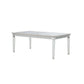 Varian - Dining Table - Mirrored & Antique Platinum