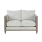 Artesia - Loveseat - Fabric & Salvaged Natural