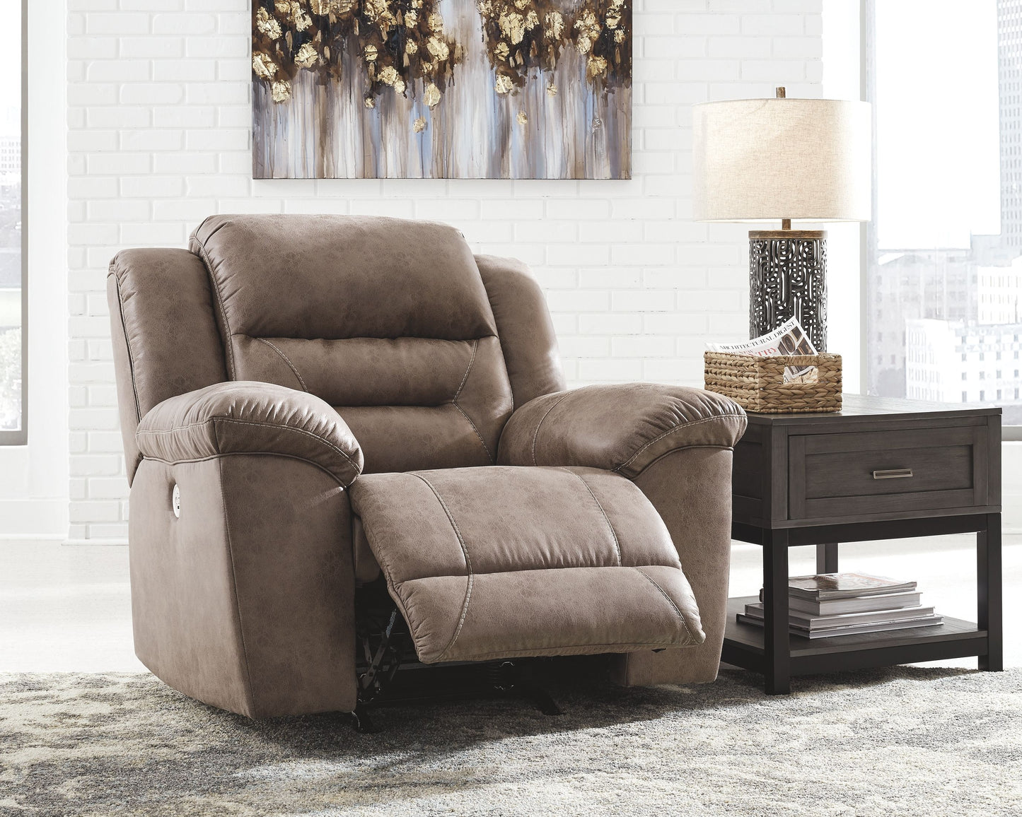 Stoneland - Power Reclining Living Room Set