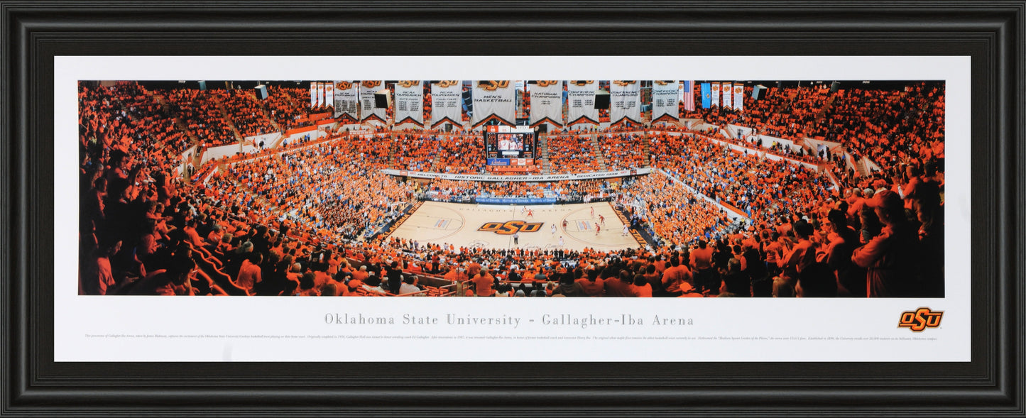 Oklahoma State #2 (Basketball) - Black