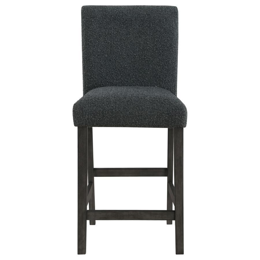 Alba - Boucle Upholstered Counter Height Dining Chair (Set of 2)