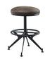 Zangief - Stool (Set of 2) - Salvaged Brown & Black Finish