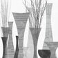 Silhouette Vases By Susan Jill - Dark Gray