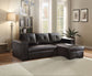 Lloyd - Sectional Sofa - Black PU