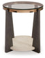 Frazwa - Multi - Round End Table