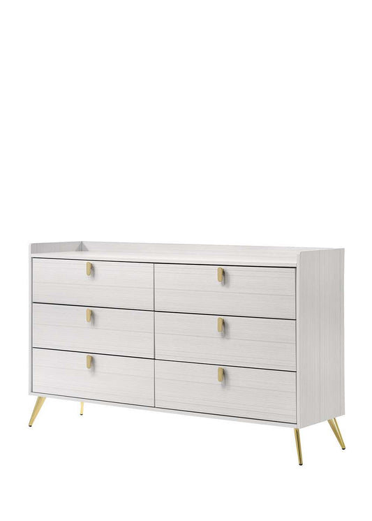 Zeena - Dresser - White Finish