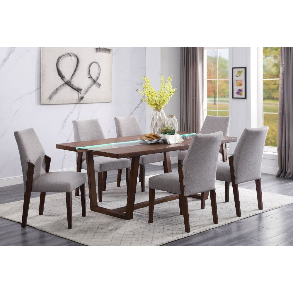 Benoit - Dining Table - Brown