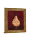 Gold Pear By Norman Wyatt, Jr. - Framed Print Wall Art - Red