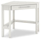 Grannen - White - Home Office Corner Desk