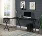 Dazenus - Desk - Black Finish