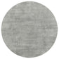 Neil - Round Smart Top Dining Table - Gunmetal