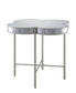 Clover - Counter Height Table - Silver & Champagne Finish