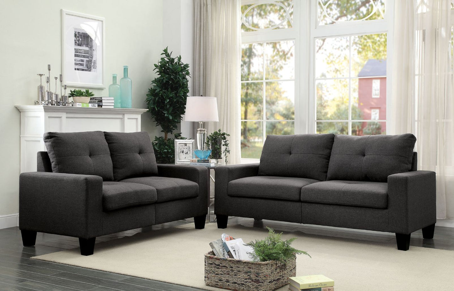 Platinum II - Sofa & Loveseat