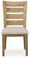 Galliden - Dining Upholstered Side Chair (Set of 2)