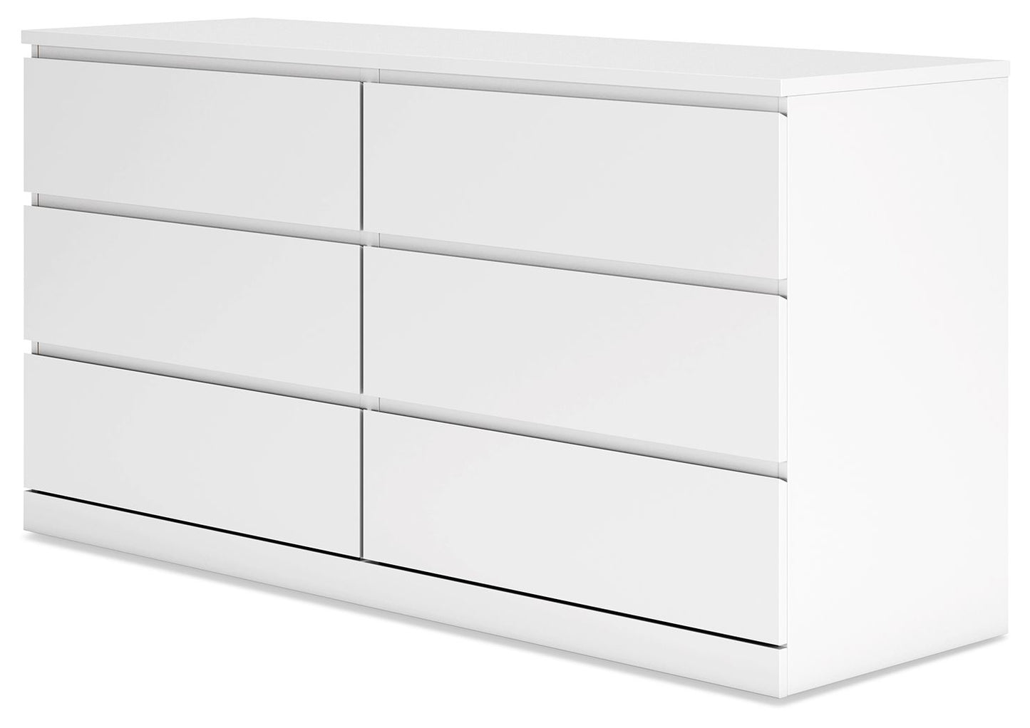 Onita - White - Six Drawer Dresser