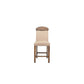 Maurice - Counter Height Chair (Set of 2) - Linen & Oak