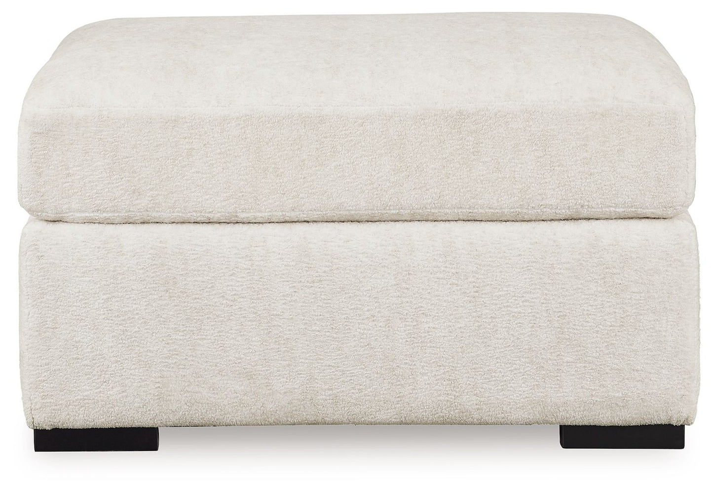 Chessington - Ivory - Oversized Accent Ottoman