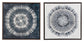 Monterey - Blue / White - Wall Art Set (Set of 2)