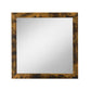 Juvanth - Mirror - Rustic Oak