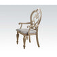 Abelin - Chair (Set of 2) - Fabric & Antique White