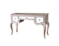 Esteban - Vanity Desk - Mirrored & Antique Champagne Finish