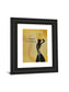 Taittinger - Framed Print Wall Art- Yellow - Yellow